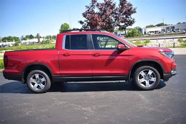 new 2024 Honda Ridgeline car, priced at $46,370