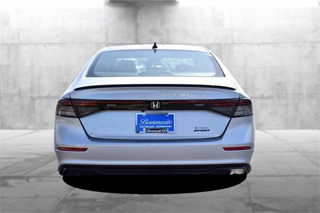 new 2025 Honda Accord Hybrid car, priced at $36,525