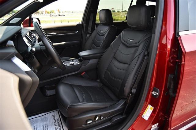 used 2024 Cadillac XT6 car, priced at $49,888