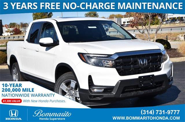 new 2026 Honda Ridgeline car, priced at $45,345