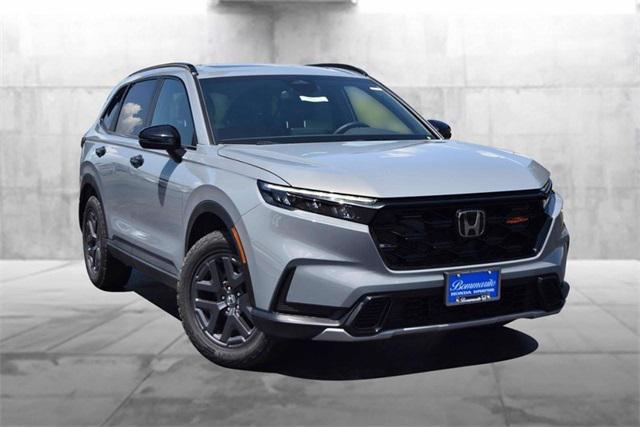 new 2026 Honda CR-V Hybrid car, priced at $40,650
