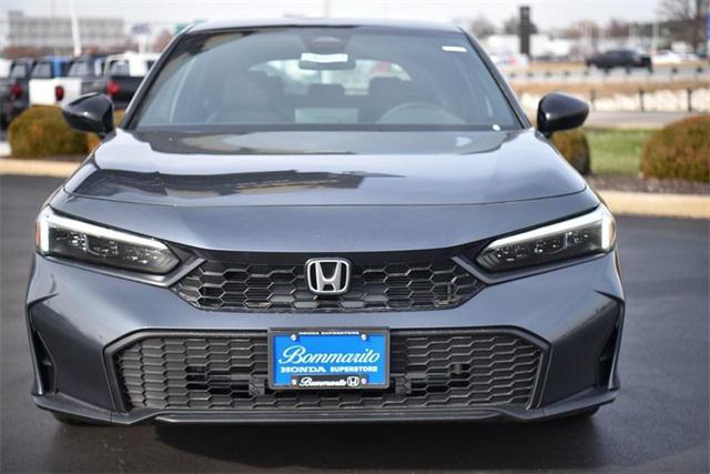 new 2025 Honda Civic car, priced at $28,545