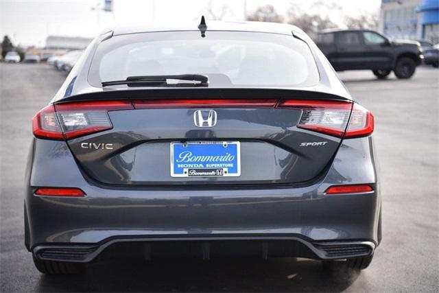 new 2025 Honda Civic car, priced at $28,545