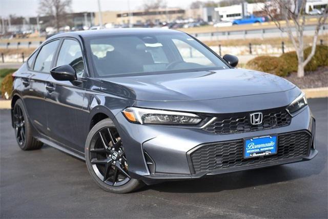 new 2025 Honda Civic car, priced at $28,545