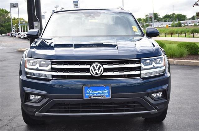 used 2019 Volkswagen Atlas car, priced at $18,788