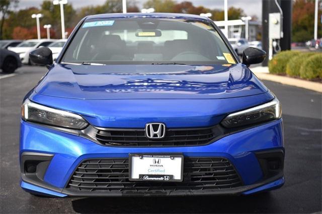 used 2022 Honda Civic car, priced at $25,988