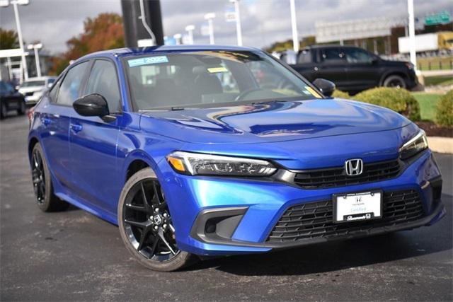 used 2022 Honda Civic car, priced at $25,988