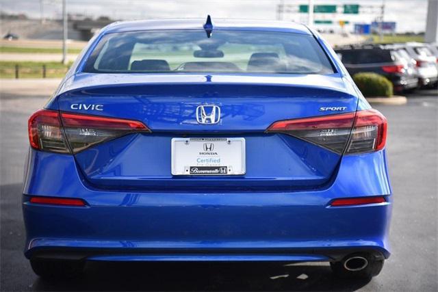 used 2022 Honda Civic car, priced at $25,988