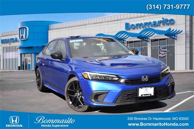 used 2022 Honda Civic car, priced at $25,988