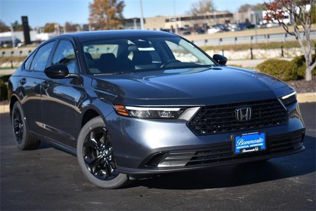 new 2025 Honda Accord car, priced at $31,655