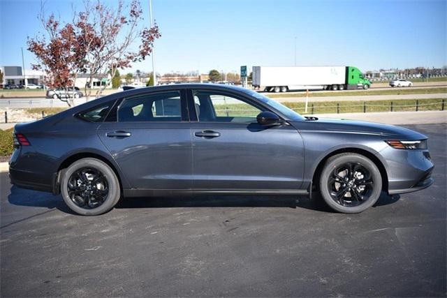 new 2025 Honda Accord car, priced at $31,655