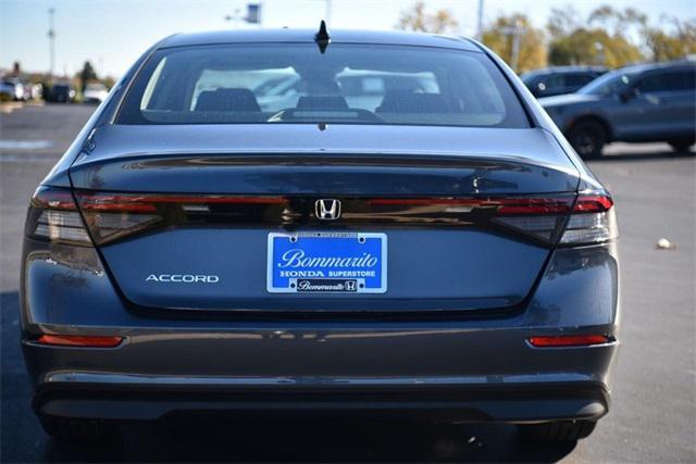 new 2025 Honda Accord car, priced at $31,655