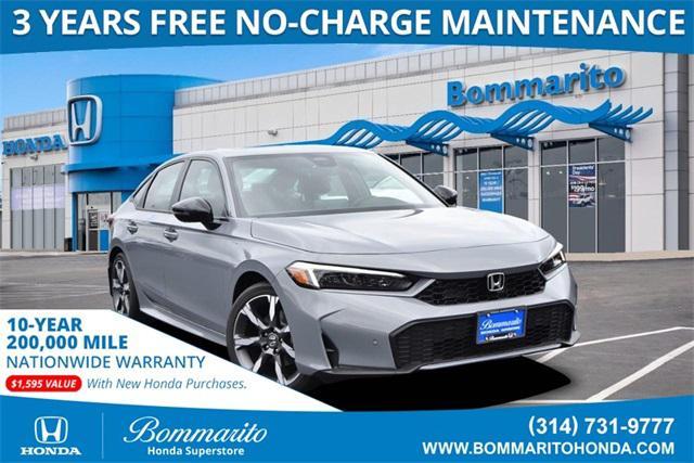 new 2026 Honda Civic Hybrid car, priced at $33,945