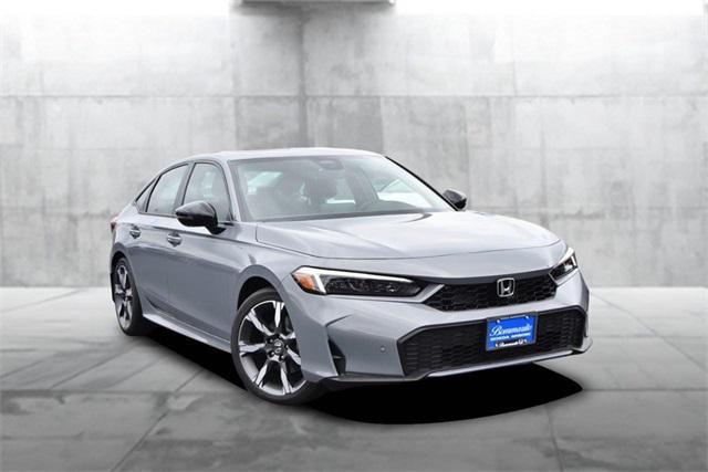 new 2026 Honda Civic Hybrid car, priced at $33,945