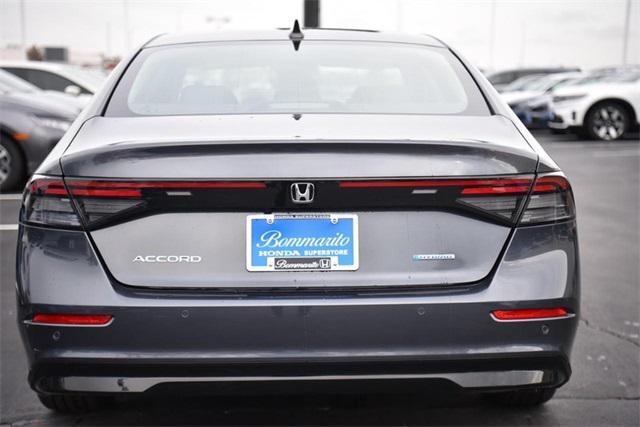 new 2025 Honda Accord Hybrid car, priced at $36,035