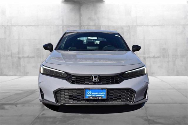 new 2025 Honda Civic car, priced at $29,055