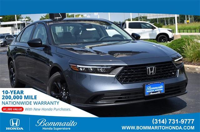 new 2025 Honda Accord car, priced at $31,710