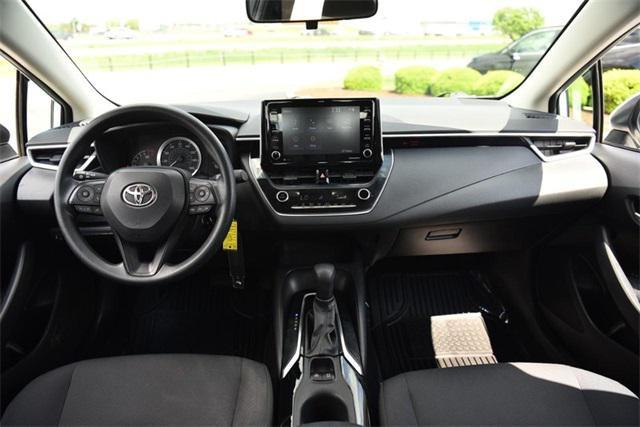 used 2021 Toyota Corolla car, priced at $18,788