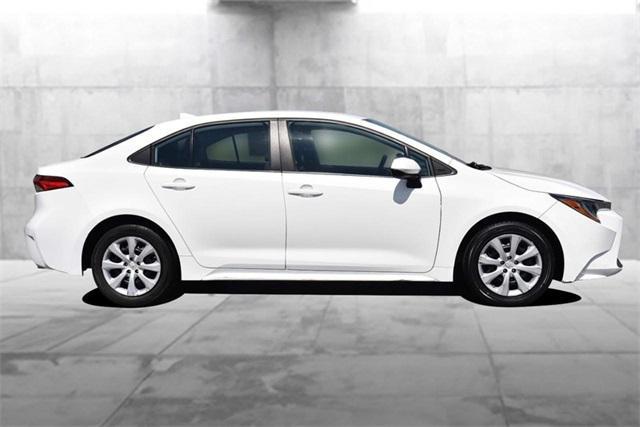 used 2021 Toyota Corolla car, priced at $18,788