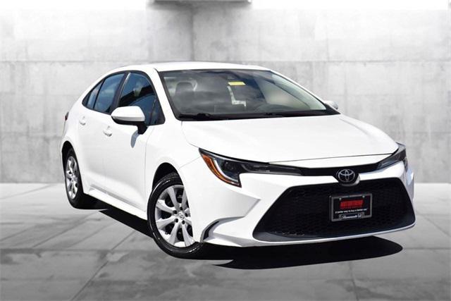 used 2021 Toyota Corolla car, priced at $18,788
