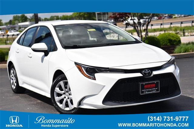 used 2021 Toyota Corolla car, priced at $18,788