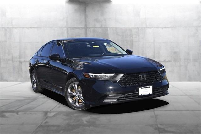 used 2024 Honda Accord Hybrid car, priced at $28,588