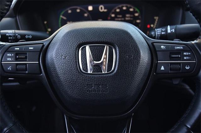 used 2024 Honda Accord Hybrid car, priced at $28,588
