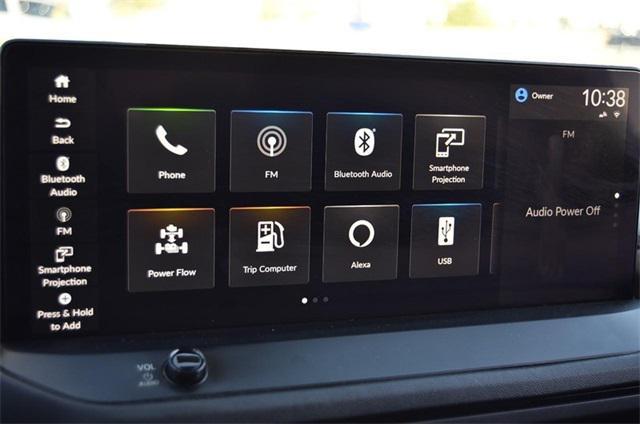 used 2024 Honda Accord Hybrid car, priced at $28,588