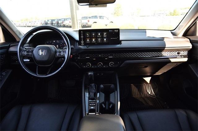 used 2024 Honda Accord Hybrid car, priced at $28,588
