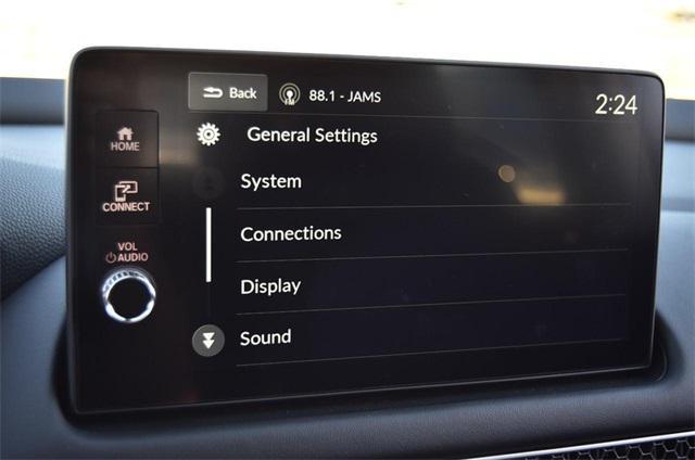 new 2026 Honda HR-V car, priced at $33,455