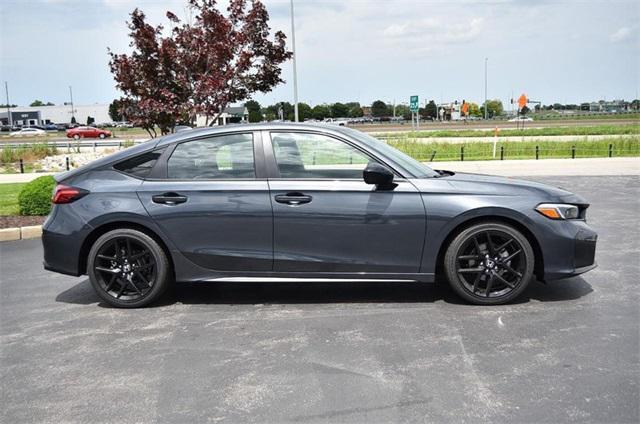 new 2025 Honda Civic car, priced at $28,600