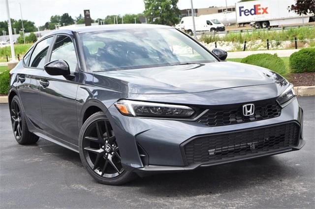 new 2025 Honda Civic car, priced at $28,600