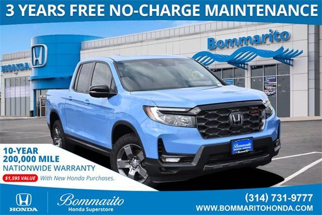 new 2025 Honda Ridgeline car, priced at $47,480