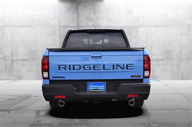 new 2025 Honda Ridgeline car, priced at $47,480