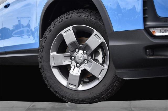 new 2025 Honda Ridgeline car, priced at $47,480