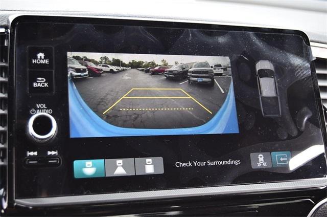 new 2025 Honda Ridgeline car, priced at $47,480