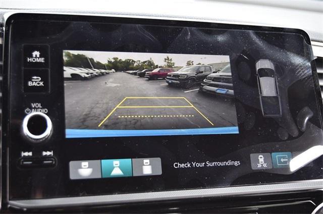 new 2025 Honda Ridgeline car, priced at $47,480