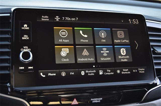 new 2025 Honda Ridgeline car, priced at $44,430