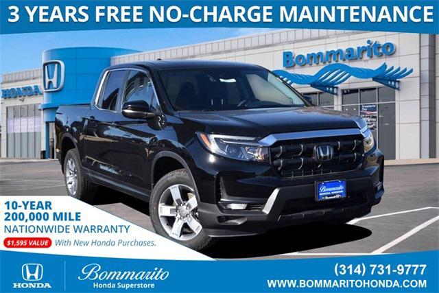 new 2025 Honda Ridgeline car, priced at $44,430