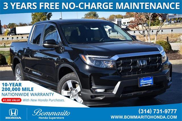 new 2025 Honda Ridgeline car, priced at $44,430