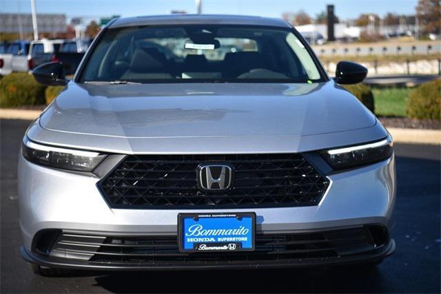 new 2025 Honda Accord car, priced at $31,655