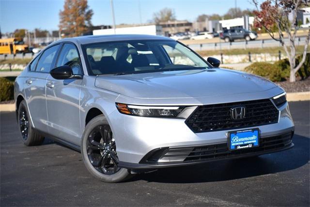 new 2025 Honda Accord car, priced at $31,655