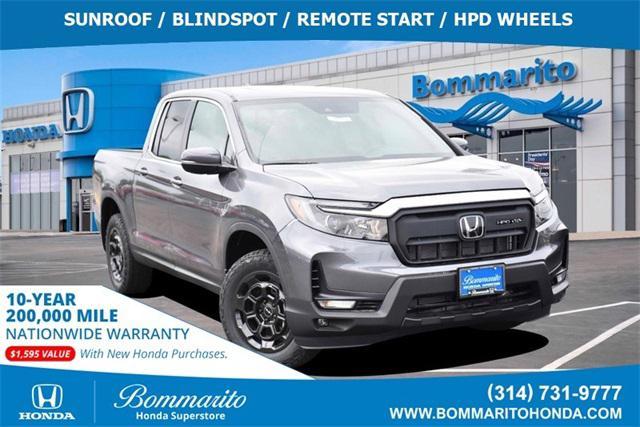 new 2025 Honda Ridgeline car, priced at $46,730