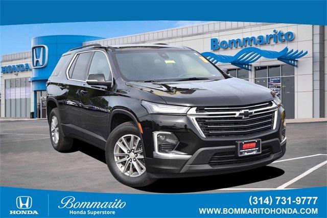 used 2024 Chevrolet Traverse car, priced at $37,288