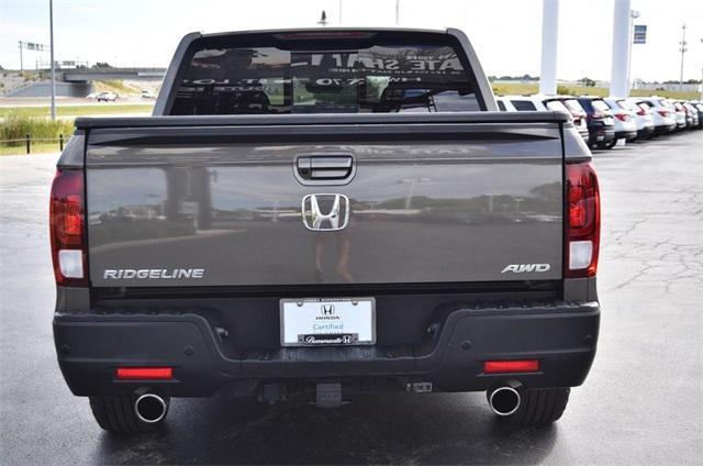 used 2022 Honda Ridgeline car, priced at $33,588