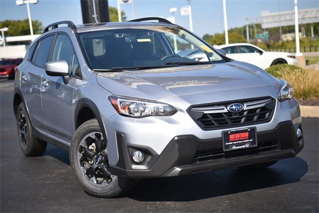 used 2021 Subaru Crosstrek car, priced at $24,888