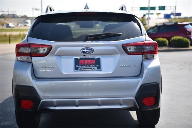 used 2021 Subaru Crosstrek car, priced at $24,888