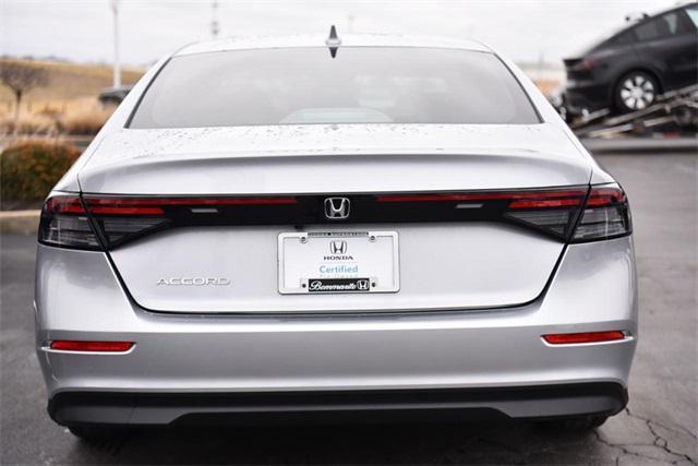 used 2023 Honda Accord car, priced at $25,888