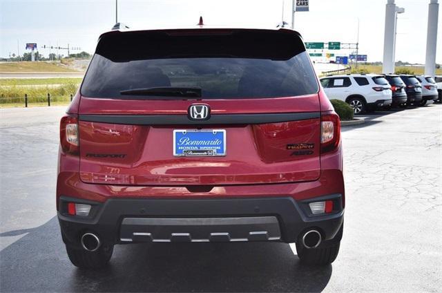 used 2022 Honda Passport car, priced at $31,888