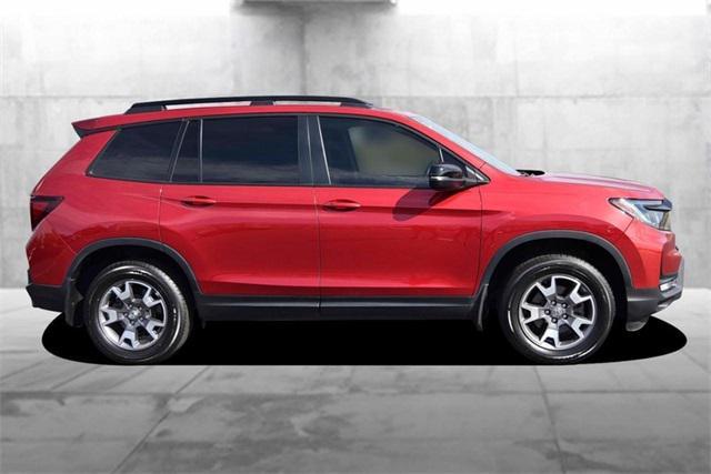 used 2022 Honda Passport car, priced at $30,788